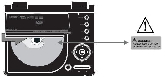 PEEKTON PK 9110 - Lecture d'un DVD - 2