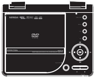 PEEKTON PK 9110 - Lecture d'un DVD - 1