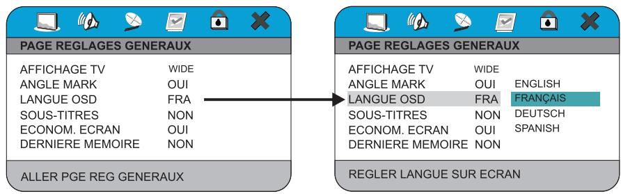 PEEKTON PK 9110 - LANGUE OSD - 1