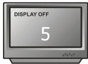 PEEKTON PK 9110 - Fonction OSD - 5