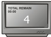 PEEKTON PK 9110 - Fonction OSD - 9