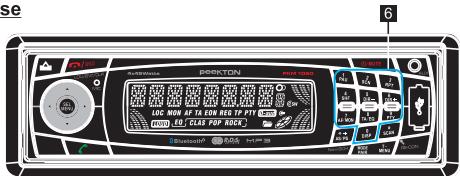 PEEKTON PKF 77 - Fonctionnement des CD,MP3 (suite) - 3