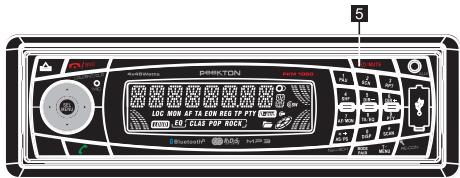 PEEKTON PKF 77 - Fonctions de l'appareil - 1