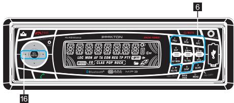 PEEKTON PKF 77 - Fonctionnement de la radio (suite) - 1