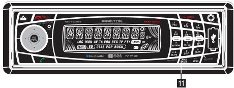 PEEKTON PKF 77 - Fonctions de l'appareil (suite) - 3