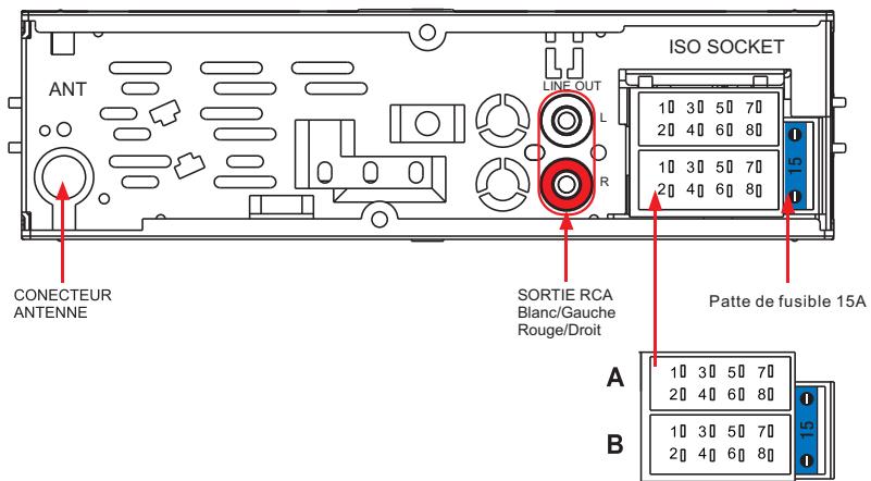 PEEKTON PKF 77 - Scheme de câblage - 1