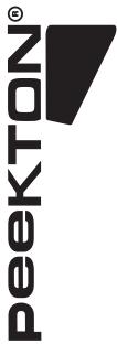 PEEKTON PKF 77 - Déclaration de conformité avec la Directive Européenne RoHs - 1