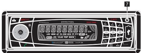 PEEKTON PKF 77 - Fonctions de l'appareil - 4