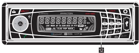PEEKTON PKM 1050 - Fonctionnement de la radio (suite) - 2