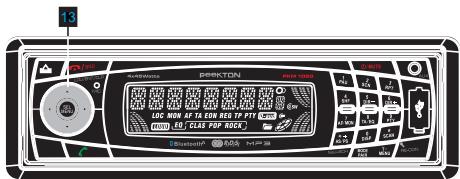 PEEKTON PKM 1050 - Réglage du Volume - 3