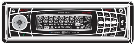 PEEKTON PKM 1050 - Fonctionnement des lecteurs USB et SD - 1