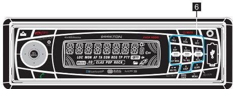 PEEKTON PKM 1050 - Fonctionnement des CD,MP3 - 3