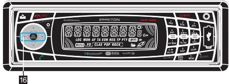 PEEKTON PKM 1050 - Fonctionnement de la radio - 1