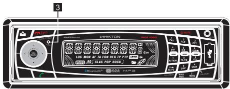 PEEKTON PKM 1050 - MICROPHONE INTEGRE - 1