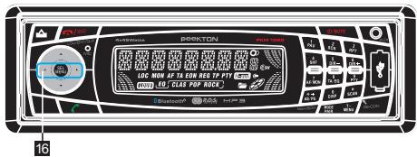 PEEKTON PKM 1050 - Fonctionnement des CD,MP3 - 2