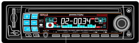 PEEKTON PKM 650 - Survol rapide des pistes - 1