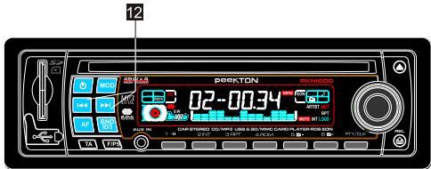 PEEKTON PKM 650 - Fonctionnement des CD,MP3 - 2