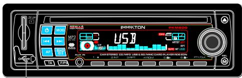 PEEKTON PKM 650 - Prise USB - 1