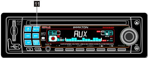 PEEKTON PKM 650 - Selecteur de la source de lecture - 1