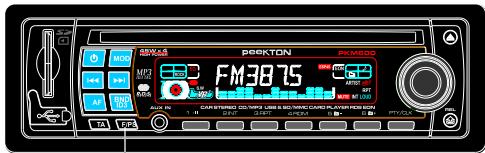 PEEKTON PKM 650 - Balayage rapide des stations méorisées - 1