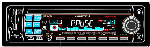 PEEKTON PKM 650 - Fonction Pause - 1