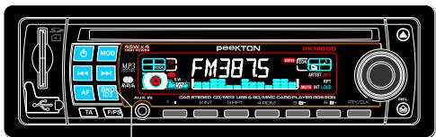 PEEKTON PKM 650 - Selecteur de bande radio - 1