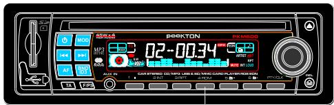 PEEKTON PKM 650 - Lecture des pistes en mode aléatoire - 1