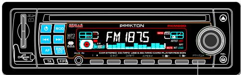 PEEKTON PKM 650 - Fonction PTY - 1