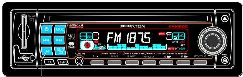 PEEKTON PKM 650 - Fonction AF - 1