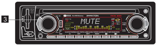 PEEKTON PKM 850 - Fonction MUTE - 1