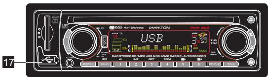 PEEKTON PKM 850 - Fonctions de l'appareil - 3