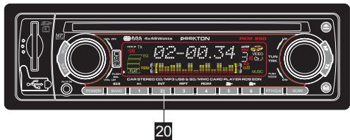 PEEKTON PKM 850 - > Scan des pistes automatique - 1
