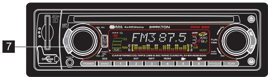 PEEKTON PKM 850 - Fonctionnement de la radio (suite) - 4