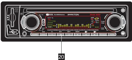 PEEKTON PKM 850 - Scan des pistes audio - 1