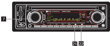 PEEKTON PKM 850 - Lecture aléatoire. - 1