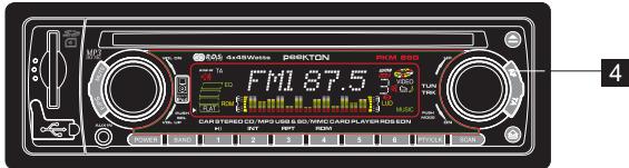 PEEKTON PKM 850 - Fonction AF (ST) - 1