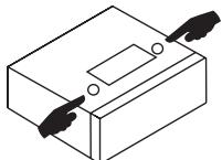 PEEKTON PKM 850 - Installation de l'appareil - 2