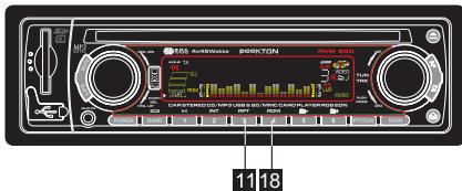PEEKTON PKM 850 - Mode repetition. - 1