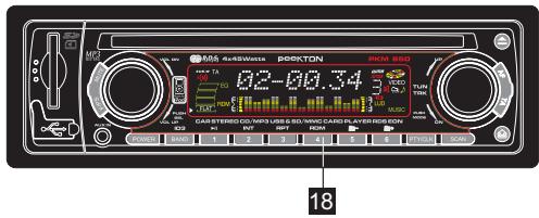 PEEKTON PKM 850 - Lecture des pistes en mode aléatoire - 1