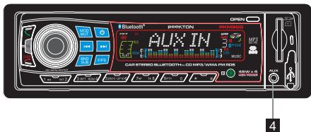 PEEKTON PKM 950 & PK M 950 - Fonctions de l'appareil - 4