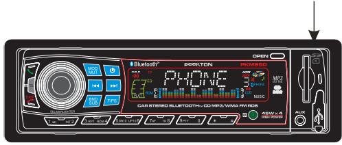 PEEKTON PKM 950 & PK M 950 - MICROPHONE INTEGRE - 1