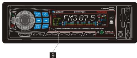 PEEKTON PKM 950 & PK M 950 - Fonctionnement de la radio (suite) - 4
