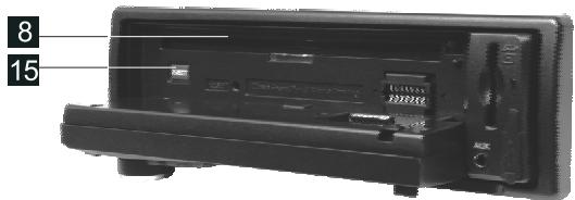 PEEKTON PKM 950 & PK M 950 - Fonctions des touches - 2