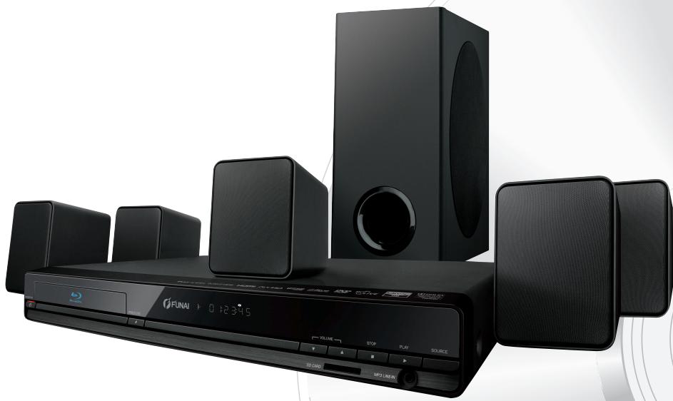 FUNAI HT2-M200 - Mode d'emploi - 6
