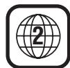 FUNAI HT2-M200 - Codes régionaux - 1