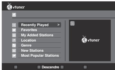 FUNAI HT2-M200 - Écoute de web radio - 1