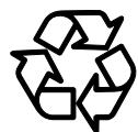 FUNAI LT851-M19 - Remarque concernant le recyclage - 1