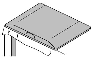 FUNAI LT851-M19 - Fixation du support - 1