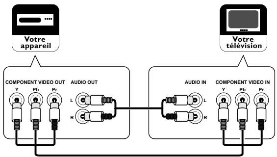 FUNAI LT851-M19 - Connexion du composant - 1