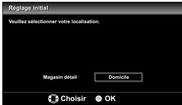 FUNAI LT851-M19 - Appuyez sur OK pour démarrer le balayage. - 1
